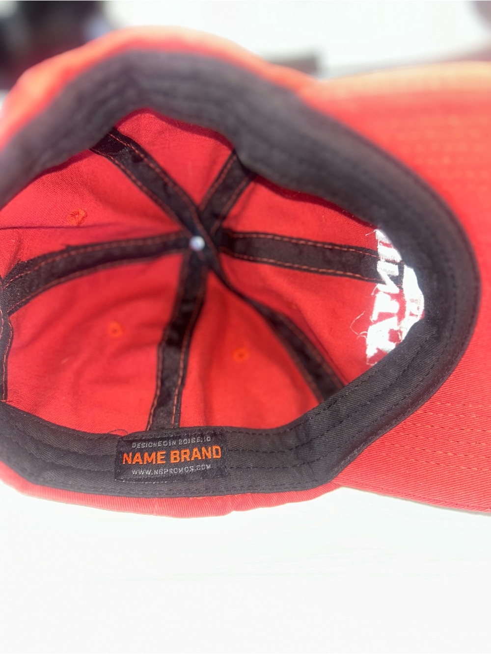 Uinta Brewing Rust Red Adjustable Hat | NWOT - Picture 6 of 7